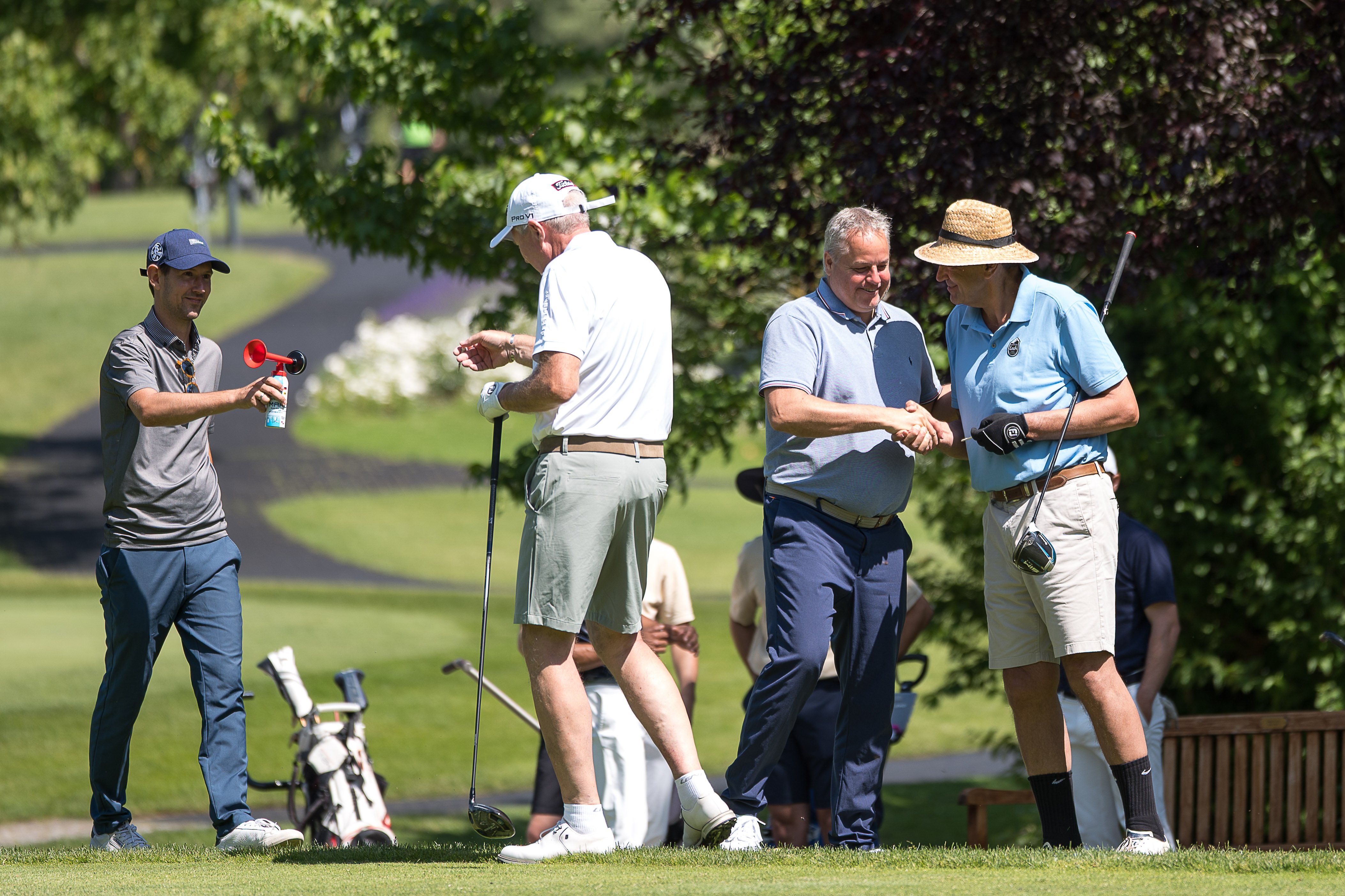 170454 Kickers Golfturnier GC Solitude by Markus Schwarz Photos MSP